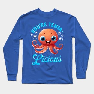 Wildlife Conservation Day Octopus Long Sleeve T-Shirt